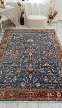 Yedi Yirmidort 1155a navy-red